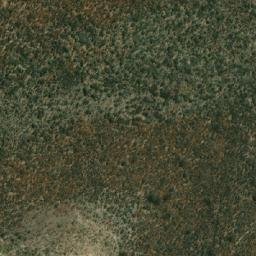 Satellite imagery of Leruti Hill, BW