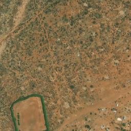 Satellite imagery of Malatsi Hill, BW