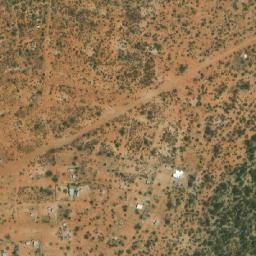 Satellite imagery of Malatsi Hill, BW
