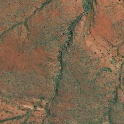 Satellite imagery of Table Top Hill, AU