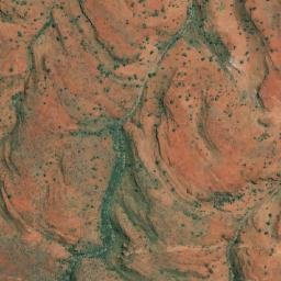 Satellite imagery of Table Top Hill, AU