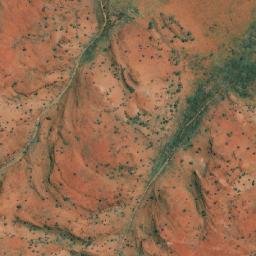 Satellite imagery of Table Top Hill, AU