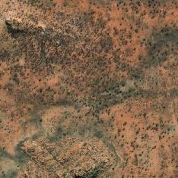 Satellite imagery of Uldirra Hill, AU