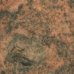 Satellite imagery of Uldirra Hill, AU