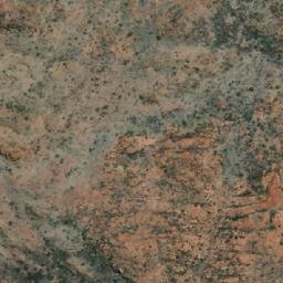Satellite imagery of Mount Weldon, AU