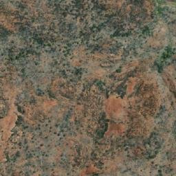 Satellite imagery of Mount Weldon, AU