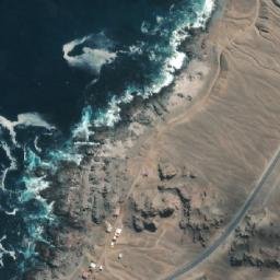 Satellite imagery of Punta Copaca, CL