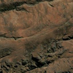 Satellite imagery of Cerro Cañani, AR