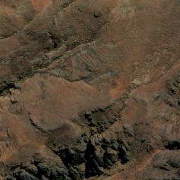 Satellite imagery of Cerro Cañani, AR