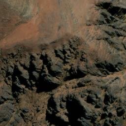 Satellite imagery of Cerro Cañani, AR