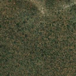 Satellite imagery of Mangwedi Hill, BW