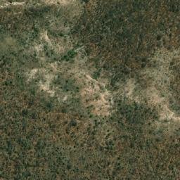 Satellite imagery of Mangwedi Hill, BW