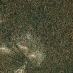 Satellite imagery of Mangwedi Hill, BW