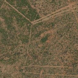 Satellite imagery of Semelore Hill, BW