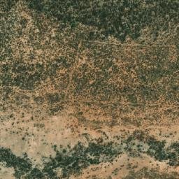 Satellite imagery of Mmamotuele Hill, BW