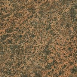 Satellite imagery of Setote Hill, BW