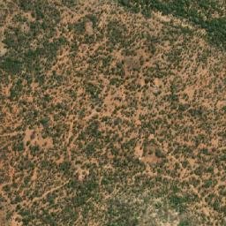 Satellite imagery of Setote Hill, BW