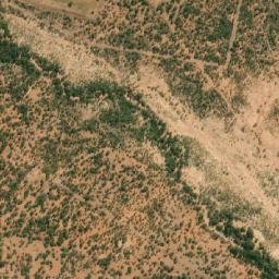 Satellite imagery of Setote Hill, BW