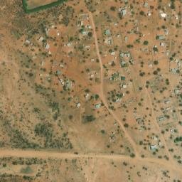 Satellite imagery of Malatsi Hill, BW
