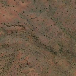 Satellite imagery of Wittenoom Gorge Mine, AU