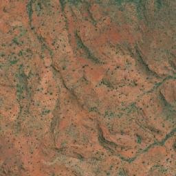 Satellite imagery of Table Top Hill, AU