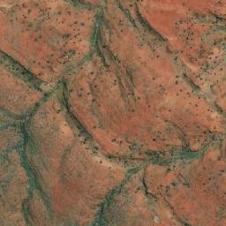 Satellite imagery of Table Top Hill, AU
