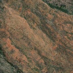 Satellite imagery of Mount Weldon, AU