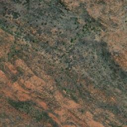 Satellite imagery of Mount Weldon, AU