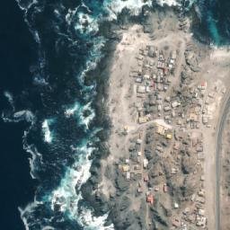 Satellite imagery of Punta Copaca, CL
