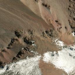Satellite imagery of Cerro Volcán, CL
