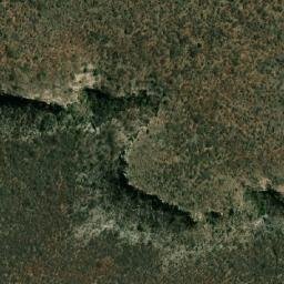 Satellite imagery of Mangwedi Hill, BW