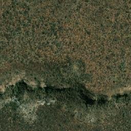 Satellite imagery of Mangwedi Hill, BW