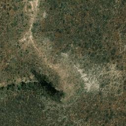 Satellite imagery of Mangwedi Hill, BW