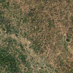 Satellite imagery of Serule Hill, BW