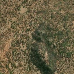 Satellite imagery of Serule Hill, BW