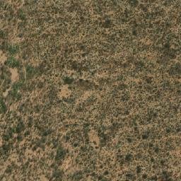 Satellite imagery of Serule Hill, BW