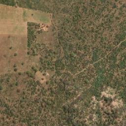 Satellite imagery of Kii Hill, BW