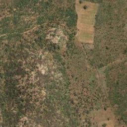 Satellite imagery of Kii Hill, BW