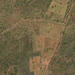 Satellite imagery of Kii Hill, BW