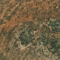 Satellite imagery of Setote Hill, BW
