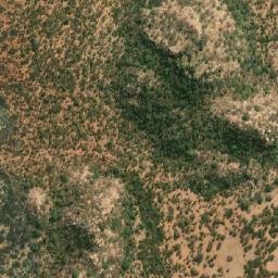 Satellite imagery of Setote Hill, BW
