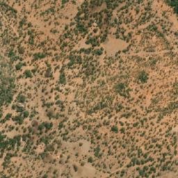 Satellite imagery of Setote Hill, BW