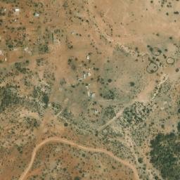 Satellite imagery of Malatsi Hill, BW