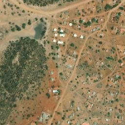 Satellite imagery of Malatsi Hill, BW