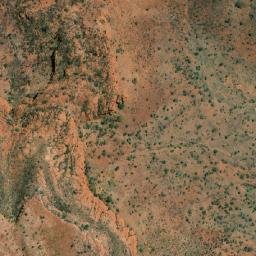 Satellite imagery of Warlbiri Prospect, AU