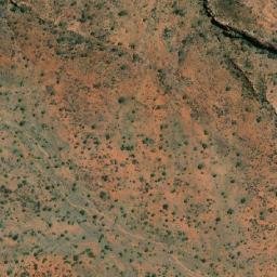 Satellite imagery of Warlbiri Prospect, AU