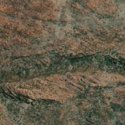 Satellite imagery of Mount Finniss, AU