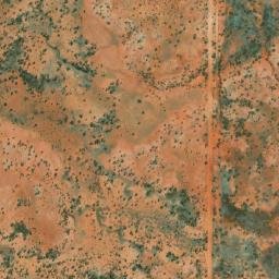 Satellite imagery of BORDER POST 253N, AU