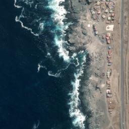 Satellite imagery of Punta Copaca, CL