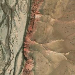 Satellite imagery of Cerro Tiomayo, AR